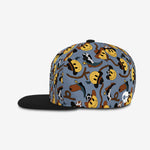 Wild Wild West Snapback cap for babies and kids, product view 3