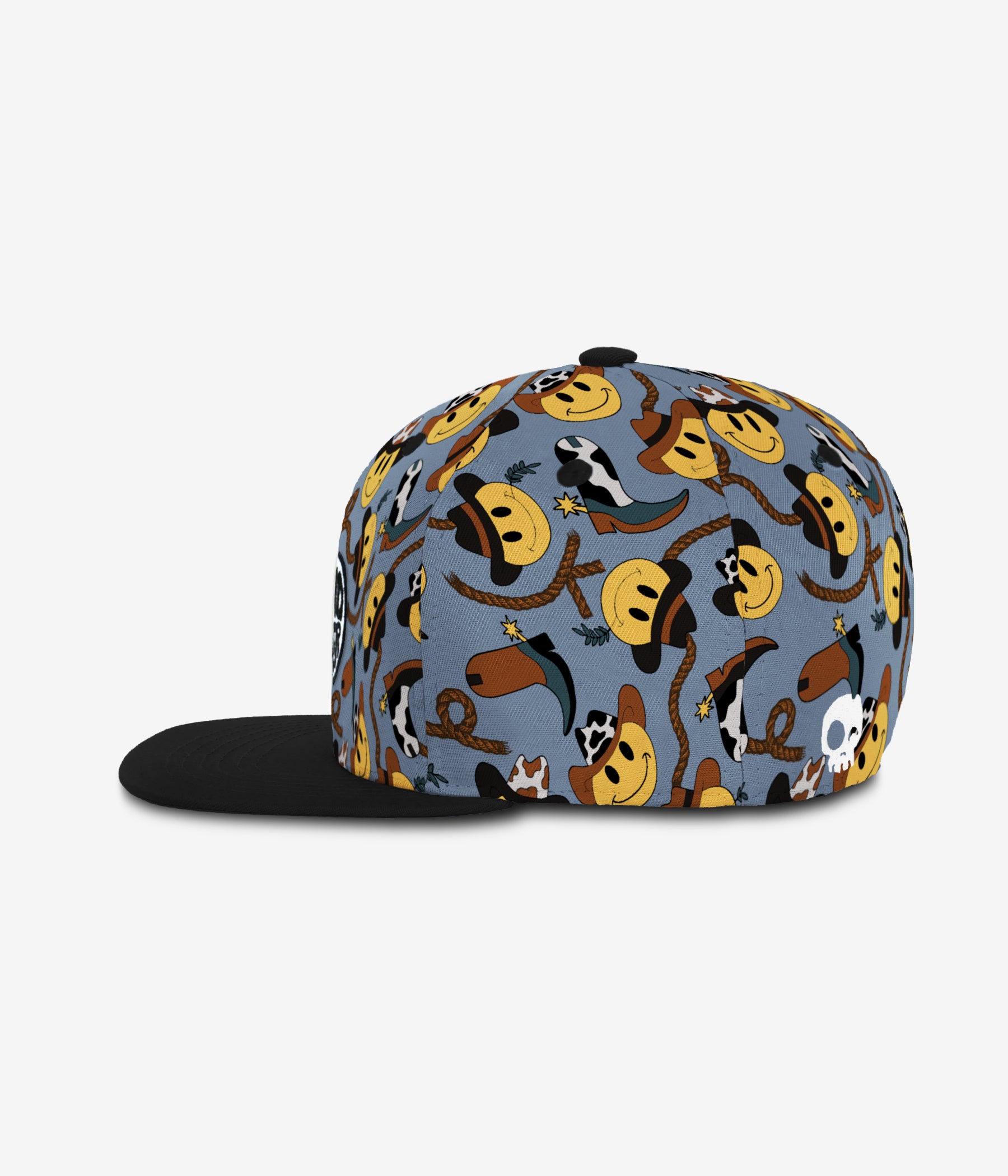 Wild Wild West Snapback cap for babies and kids, product view 3