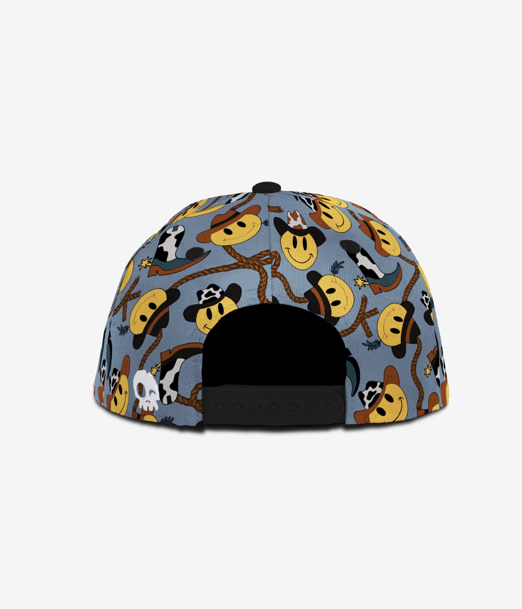 Wild Wild West Snapback cap for babies and kids, product view 4