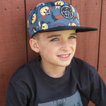 Wild Wild West Snapback cap for babies and kids, product view 5