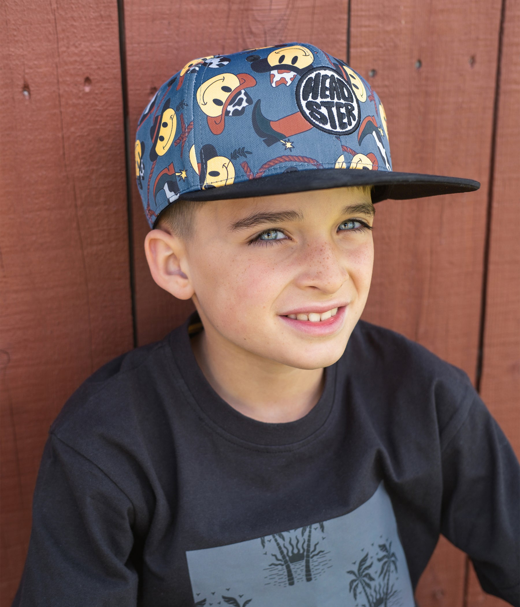 Wild Wild West Snapback cap for babies and kids, product view 5