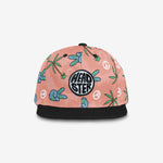 World Peace Snapback cap for babies and kids, product view 2