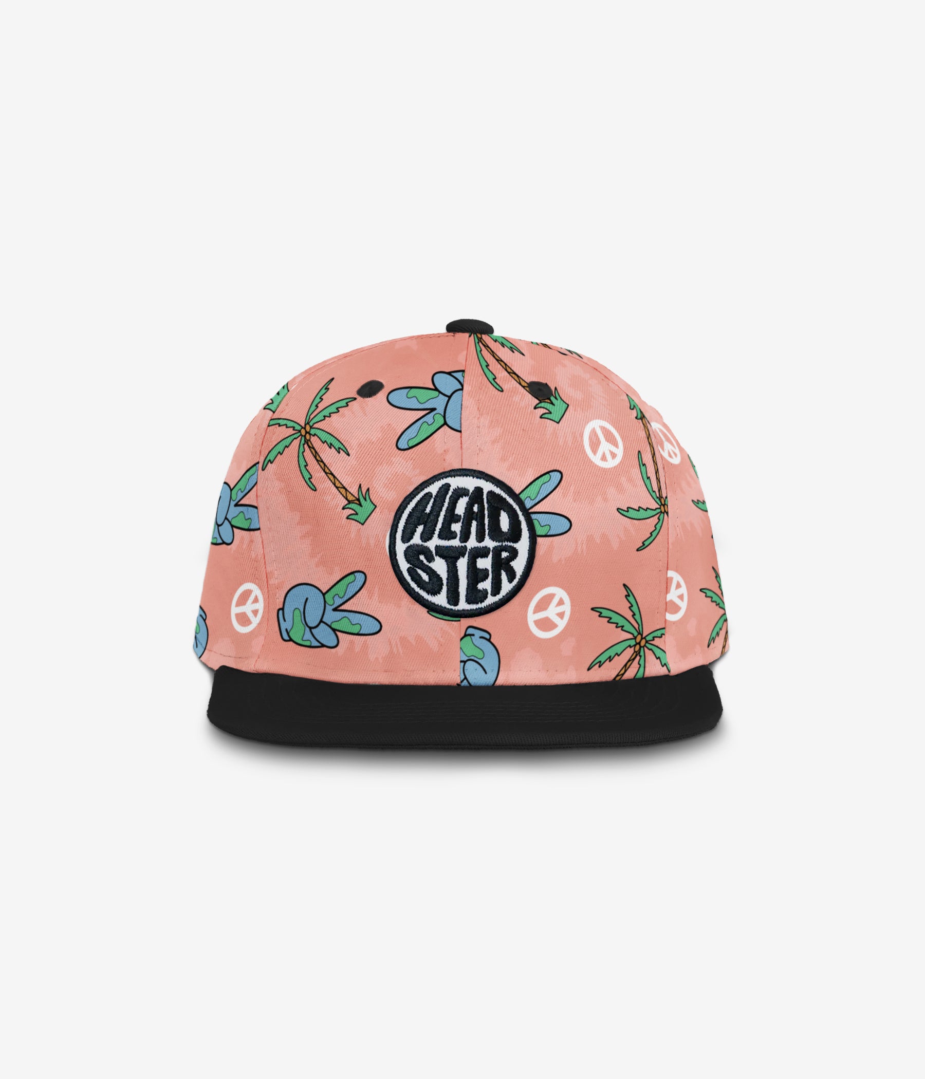 World Peace Snapback cap for babies and kids, product view 2