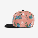 World Peace Snapback cap for babies and kids, product view 3