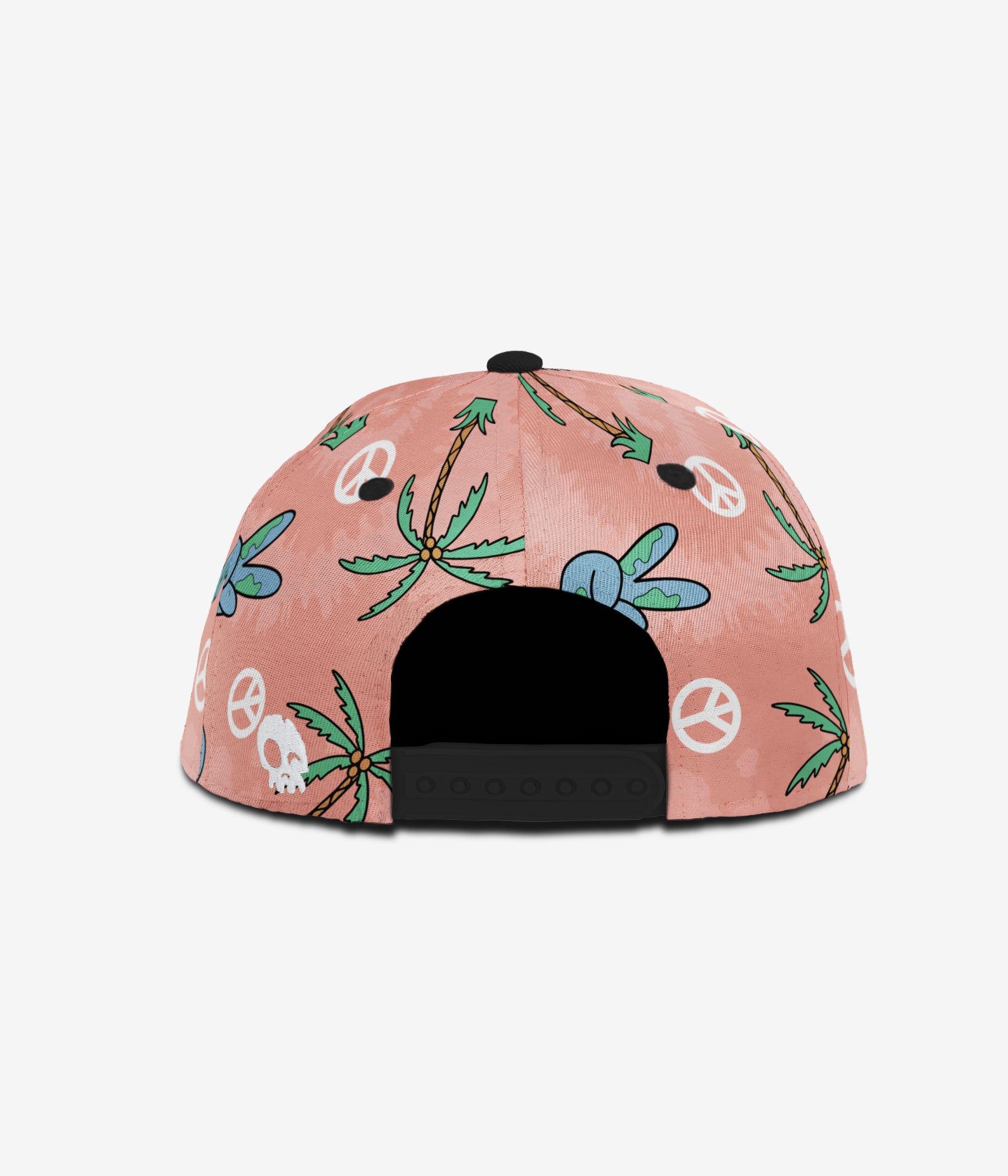 World Peace Snapback cap for babies and kids, product view 4