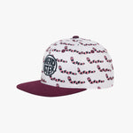 Worms Snapback cap for babies and kids by Headster Kids