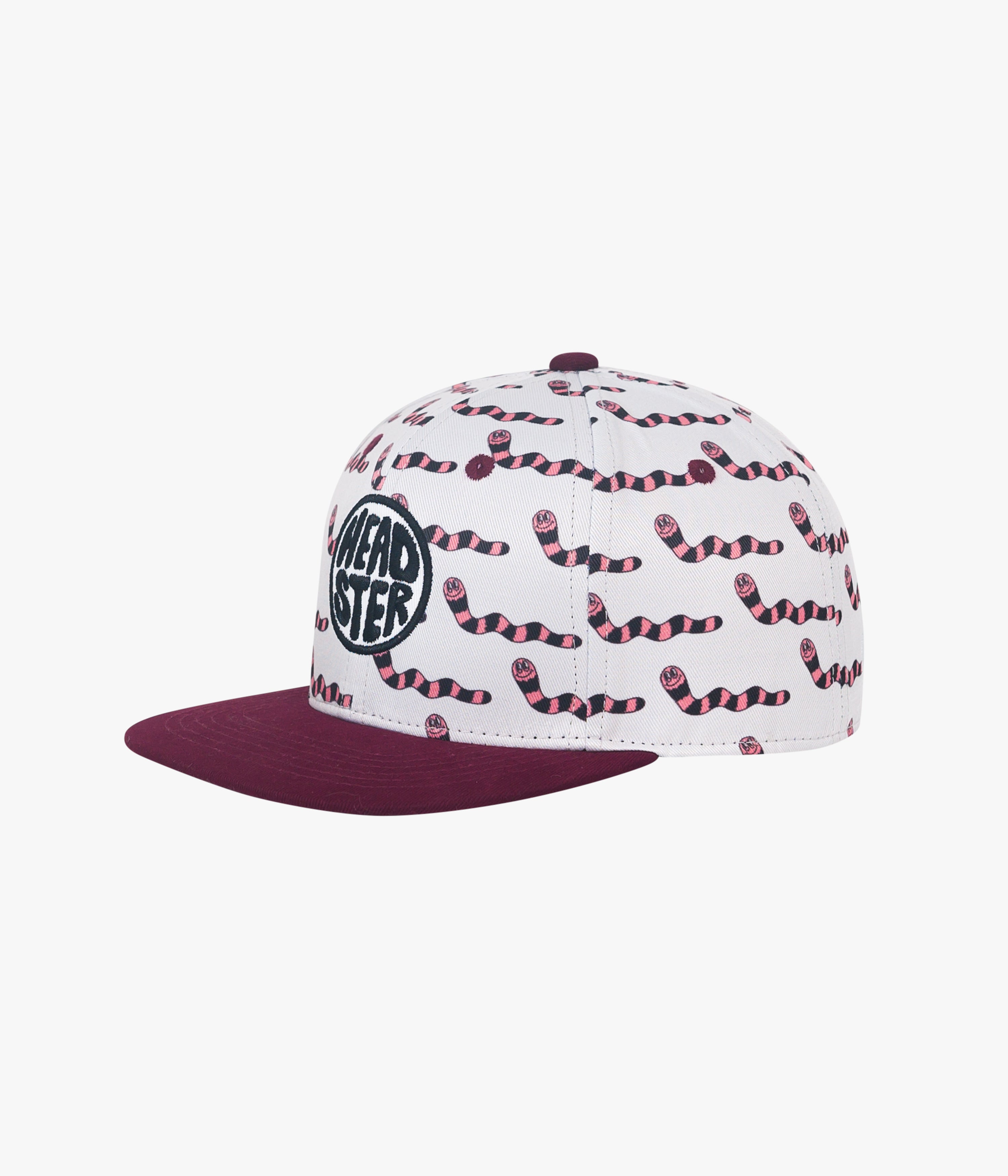 Worms Snapback cap for babies and kids by Headster Kids