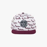 Worms Snapback cap for babies and kids, product view 2