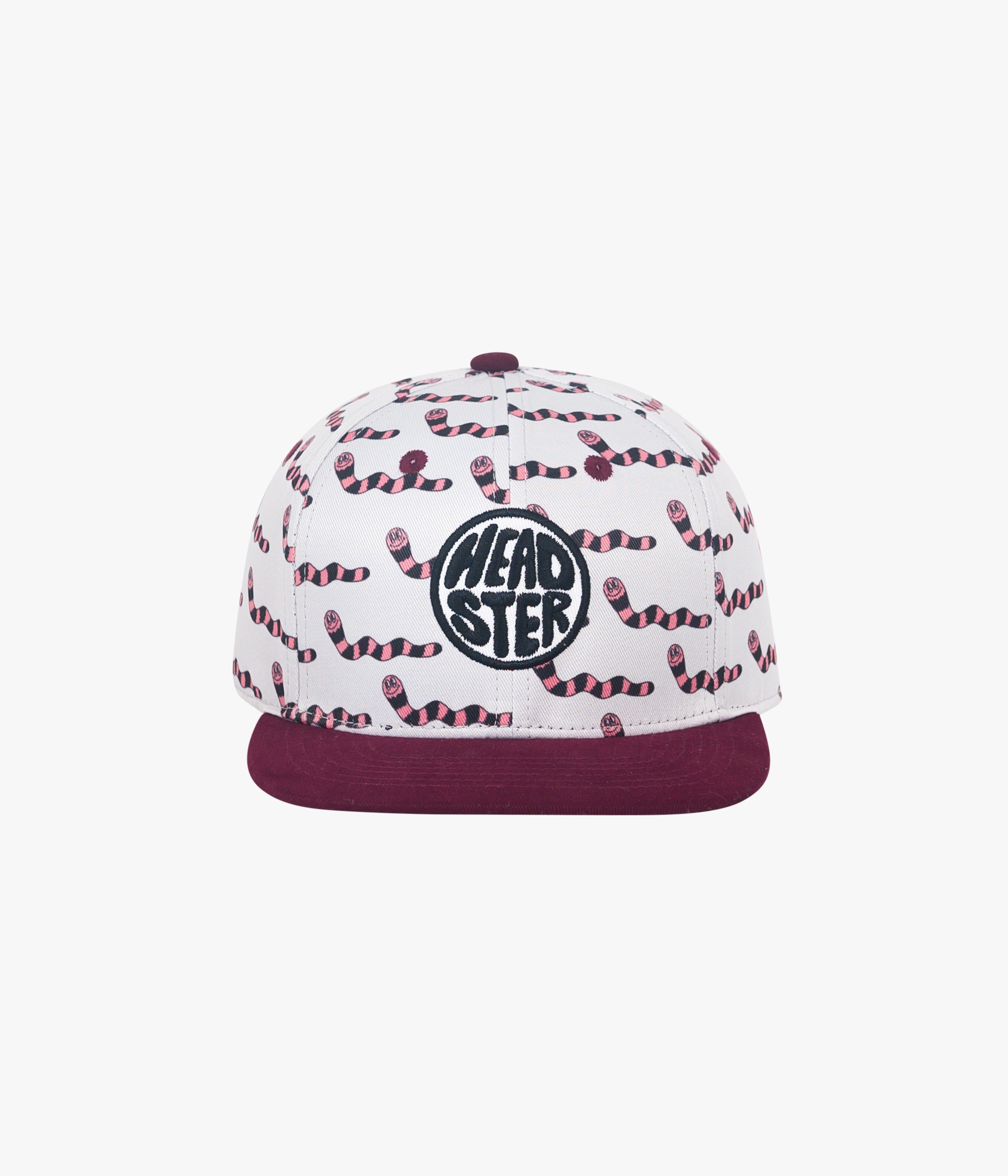Worms Snapback cap for babies and kids, product view 2