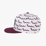 Worms Snapback cap for babies and kids, product view 3