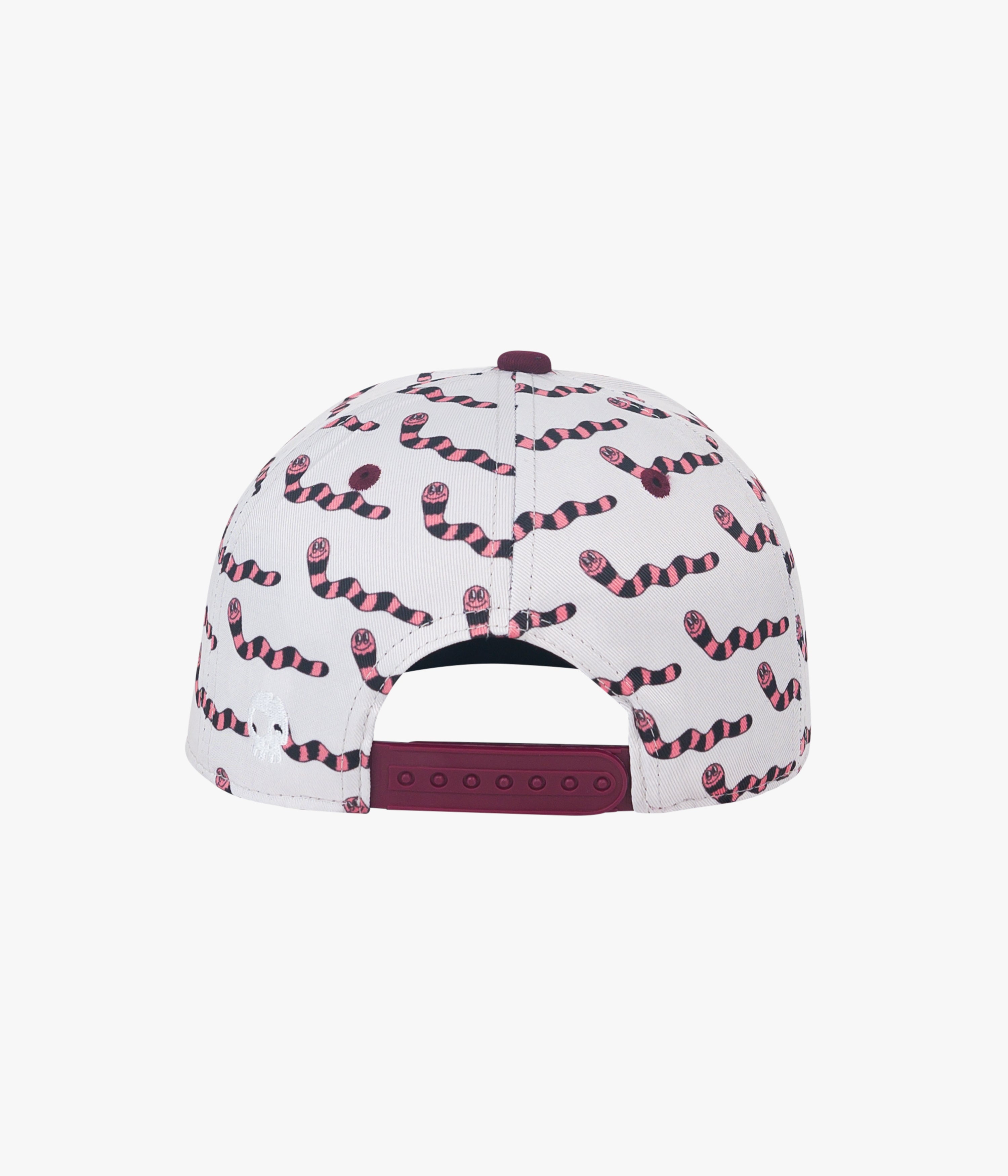 Worms Snapback cap for babies and kids, product view 4