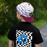Worms Snapback cap for babies and kids, product view 5