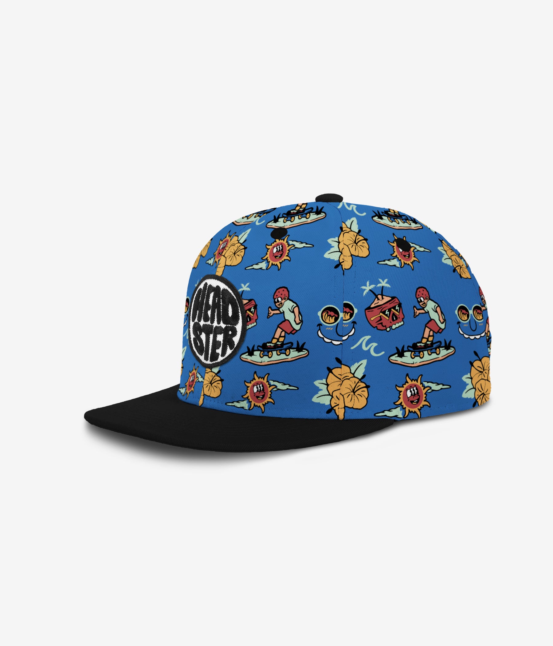 Yea, Dude! Snapback cap for babies and kids by Headster Kids