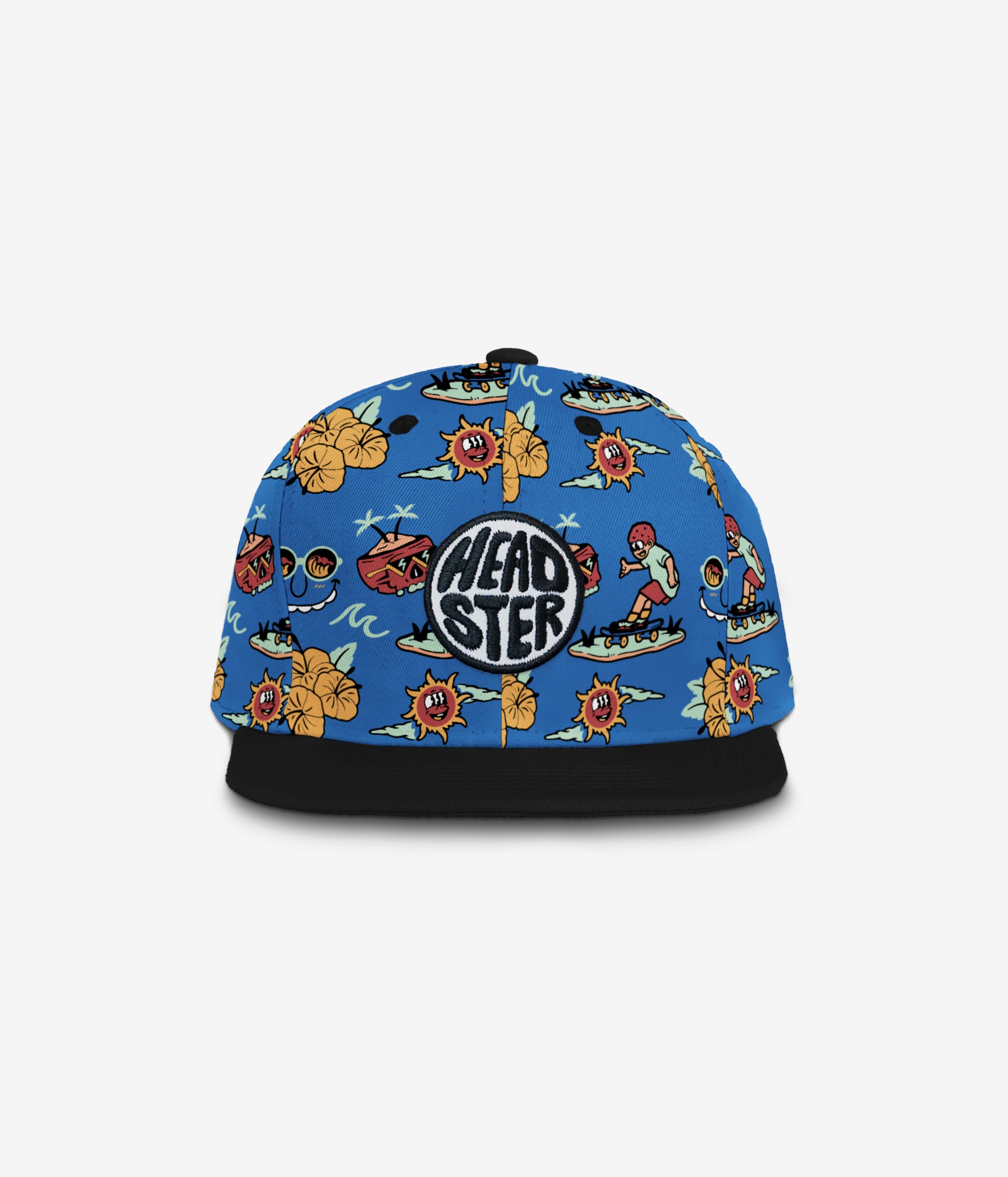 Yea, Dude! Snapback cap for babies and kids, product view 2