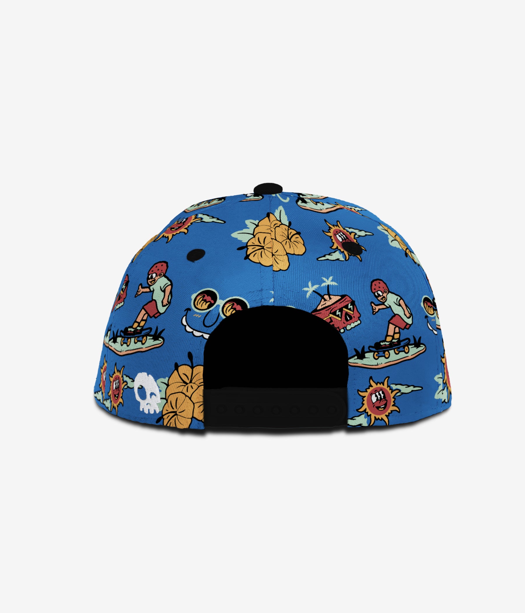 Yea, Dude! Snapback cap for babies and kids, product view 4