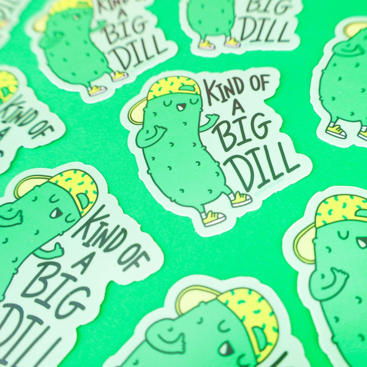 Big Dill Sticker