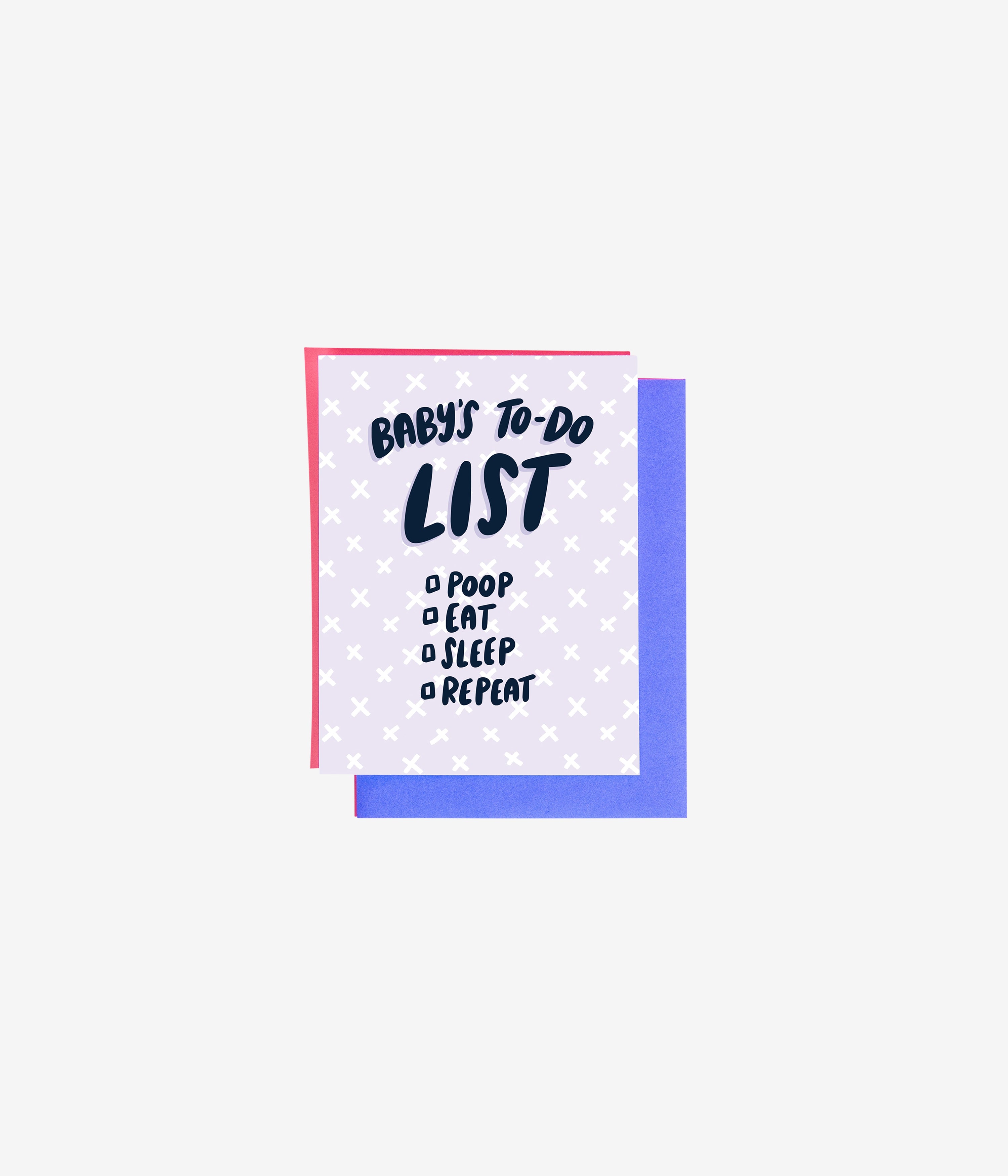 To do list for new baby top