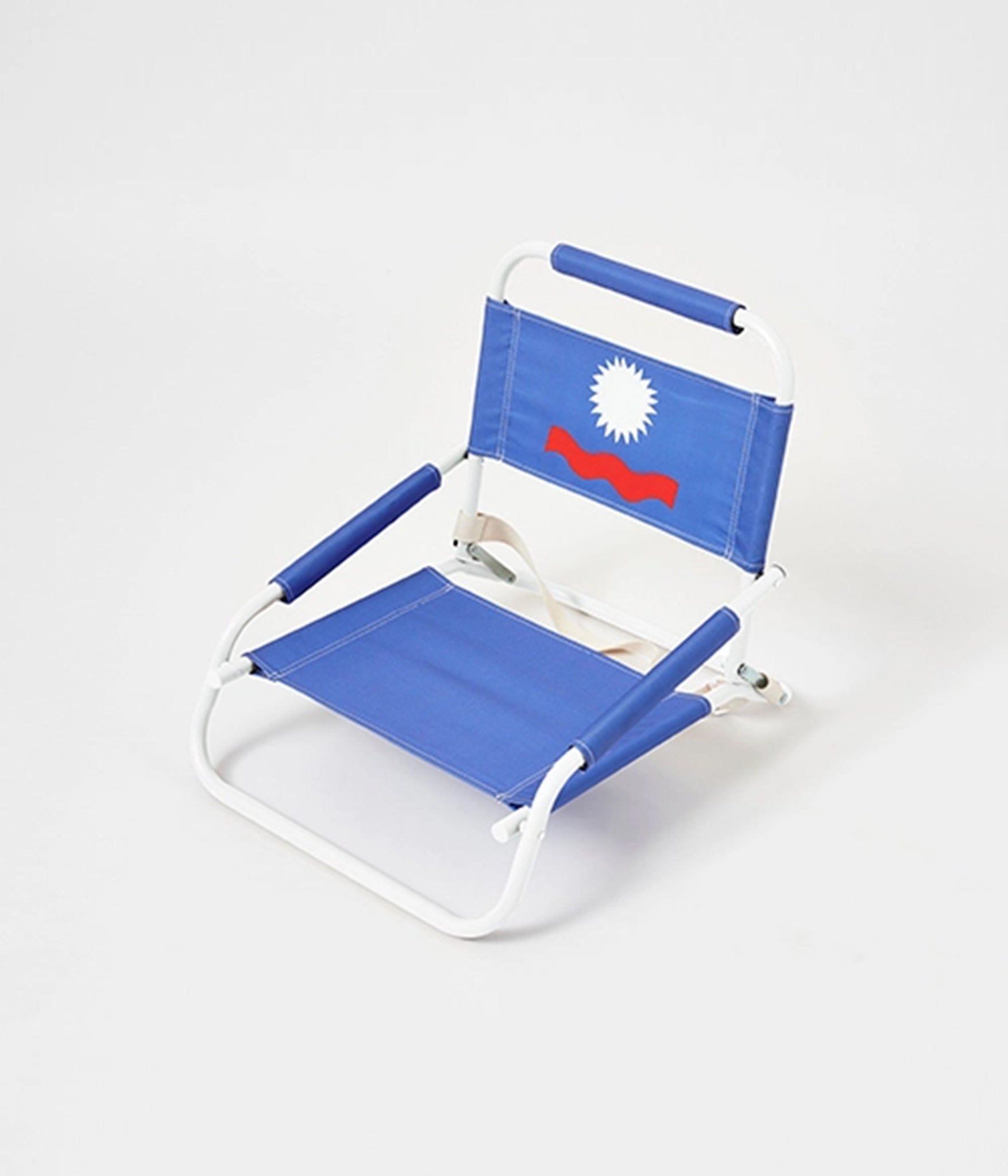 Beach chair - deep blue