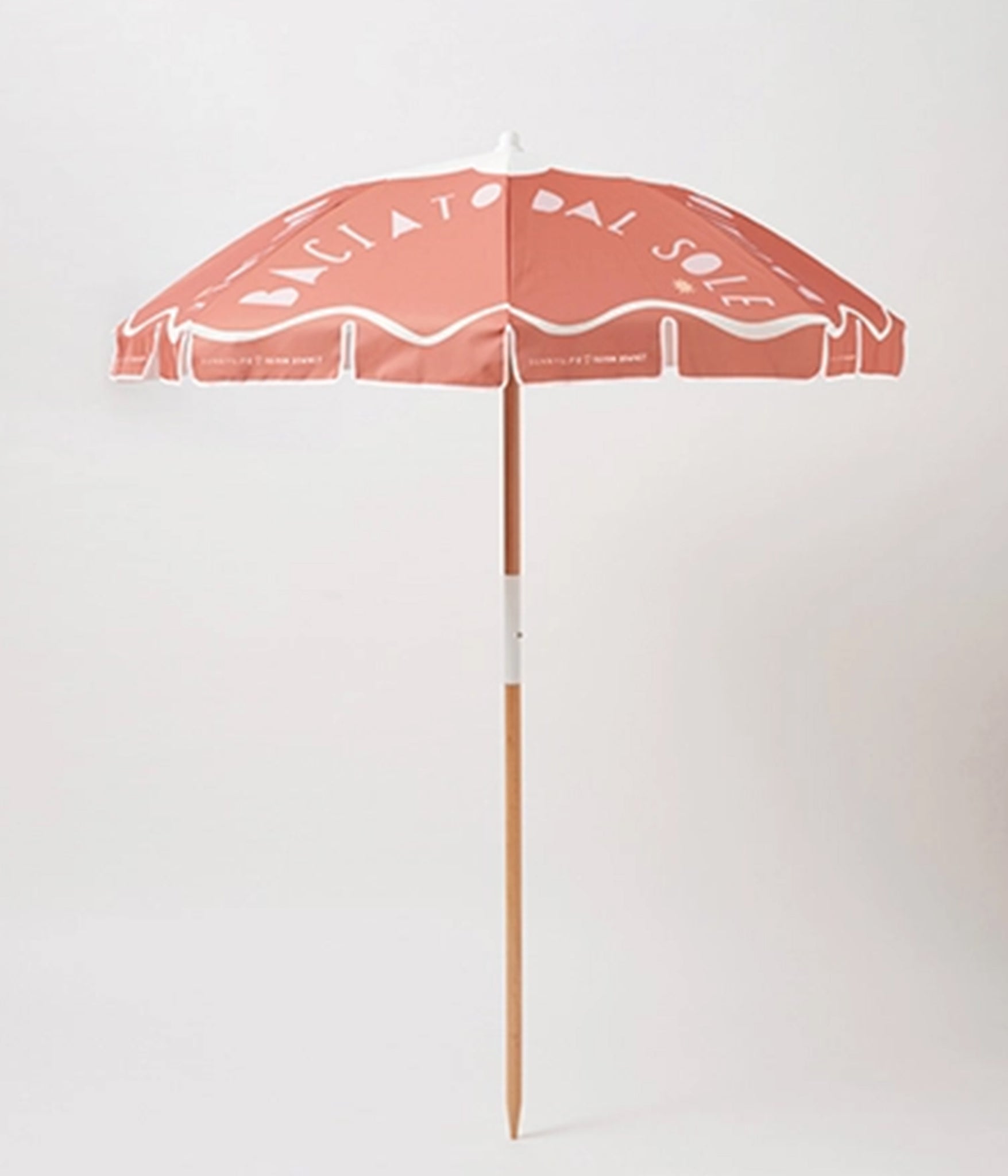 Beach umbrella - baciato dal sole