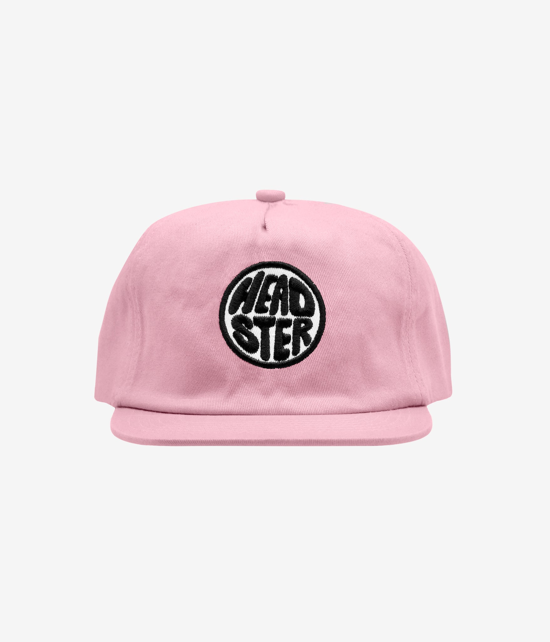 Pink Unstructured Snapback for kids