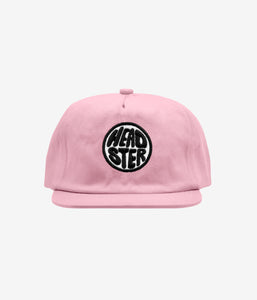 Pink Unstructured Snapback for kids