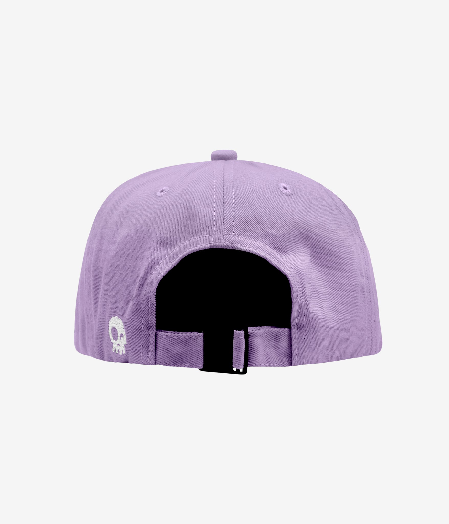 Purple lilac Unstructured Snapback for kids