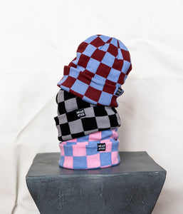 Check Yourself Beanie - Pink