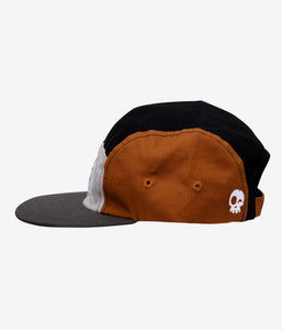 Colorblock 5 Panel - Black