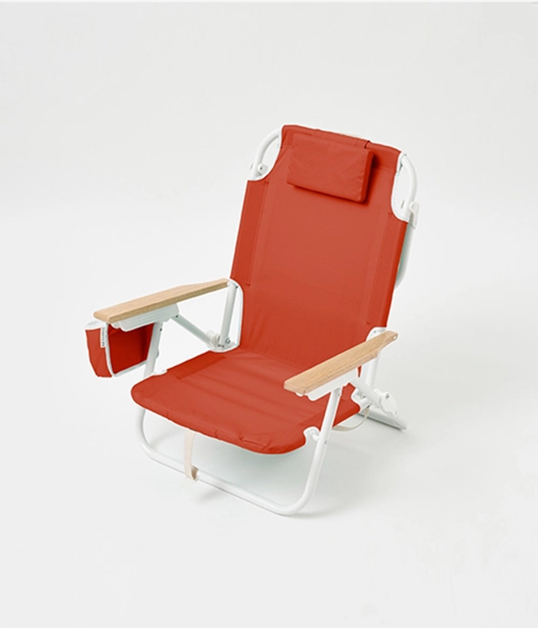 Deluxe Beach Chair - Terracotta