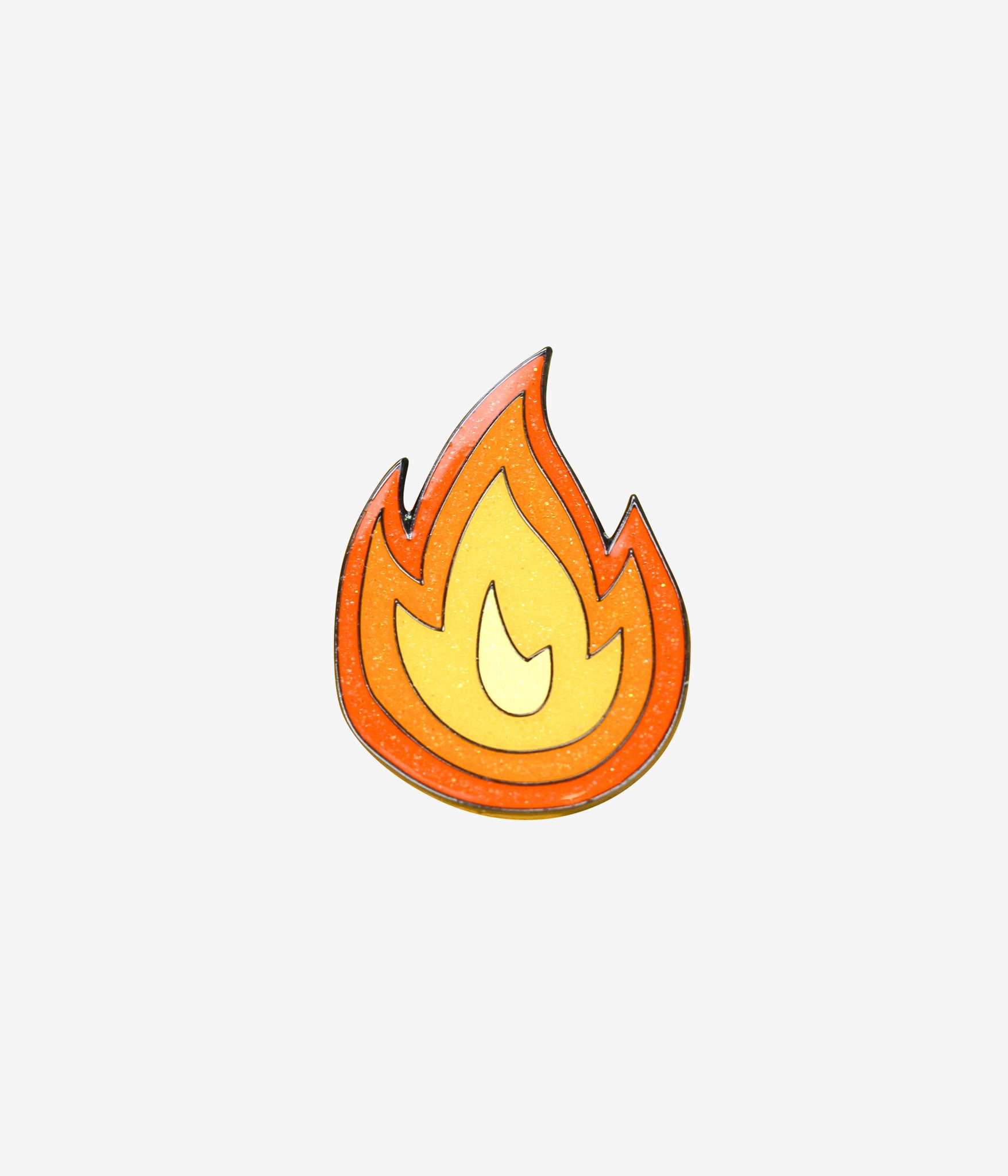 Enamel Pin - Hot Flame