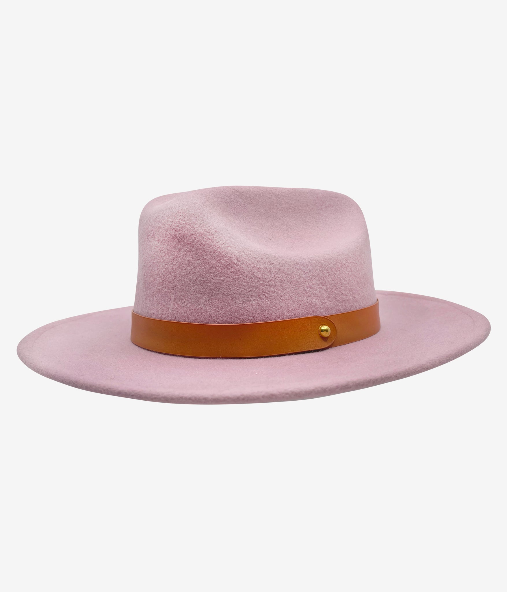 Topper Fedora Hat - pink