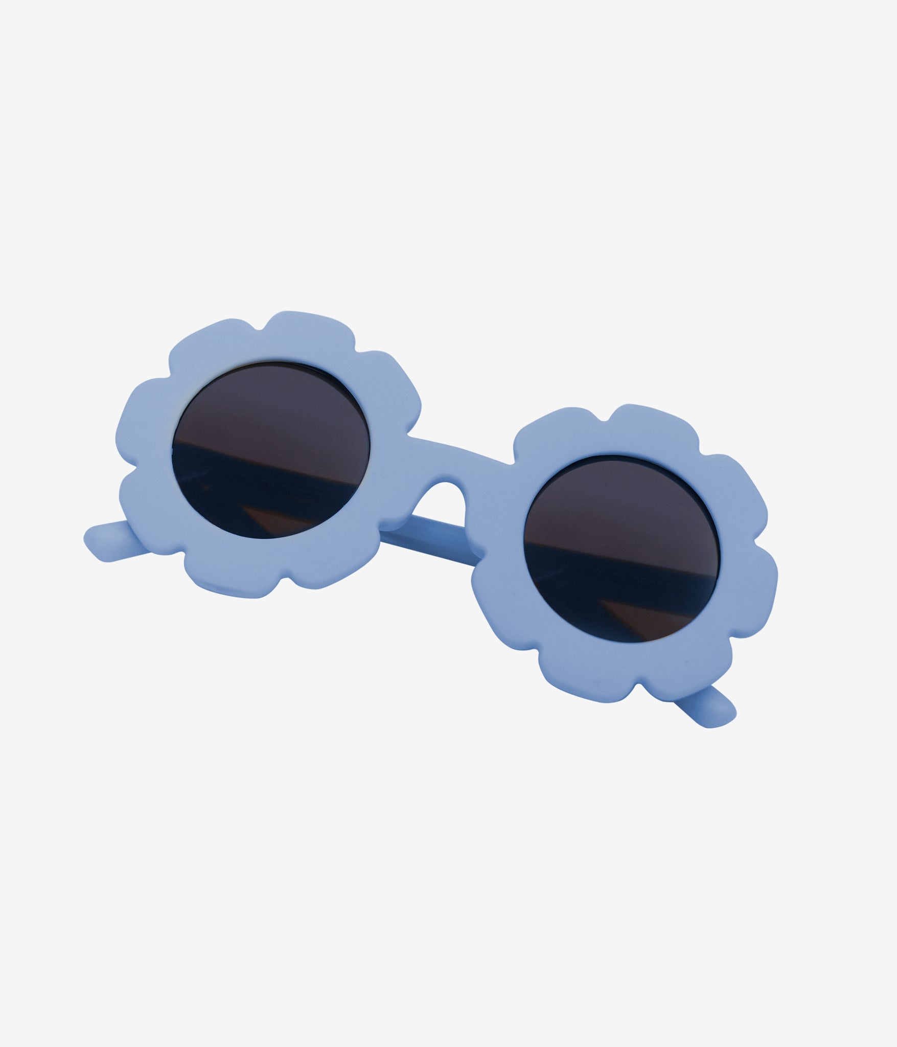 Flower sunglasses - blue