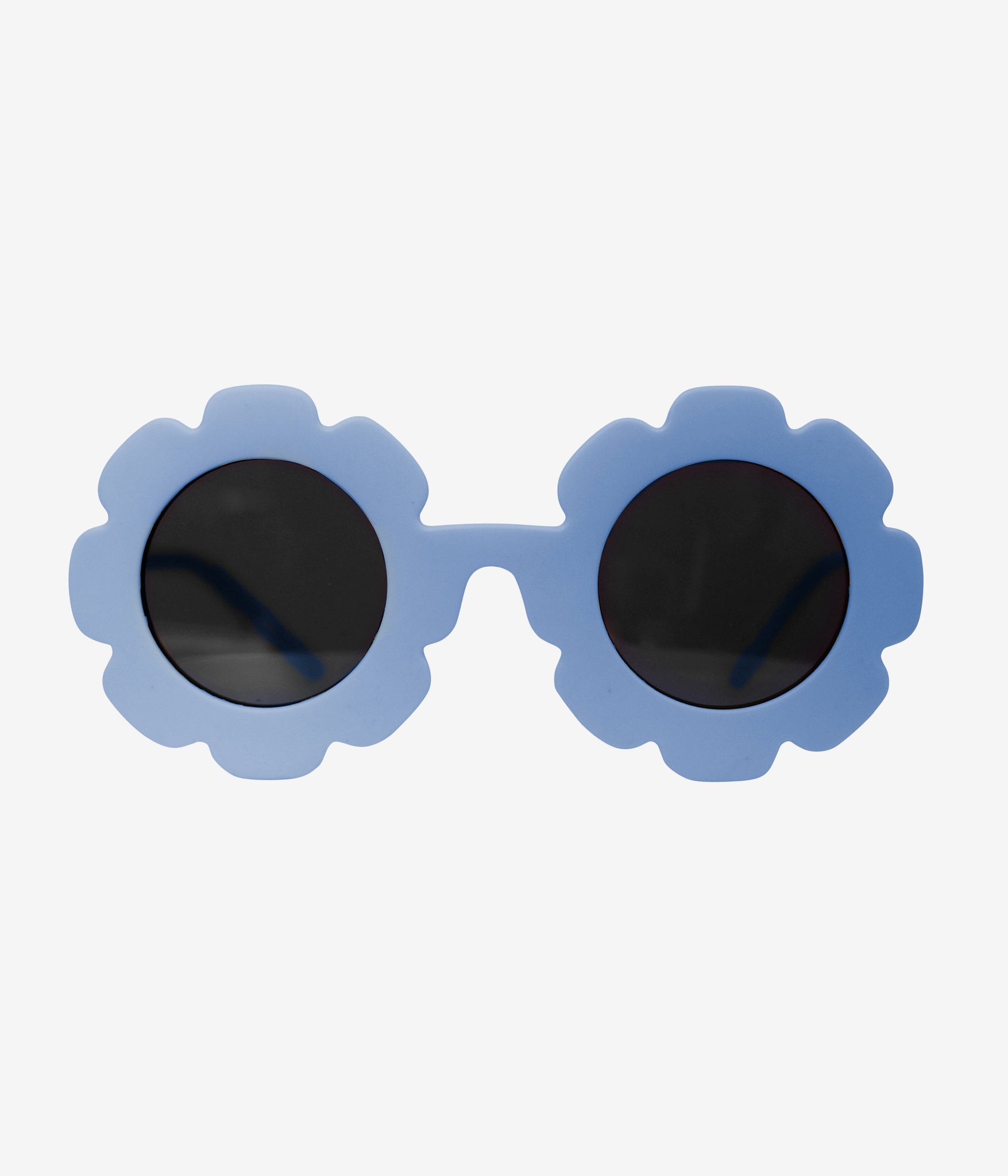 Flower sunglasses - blue