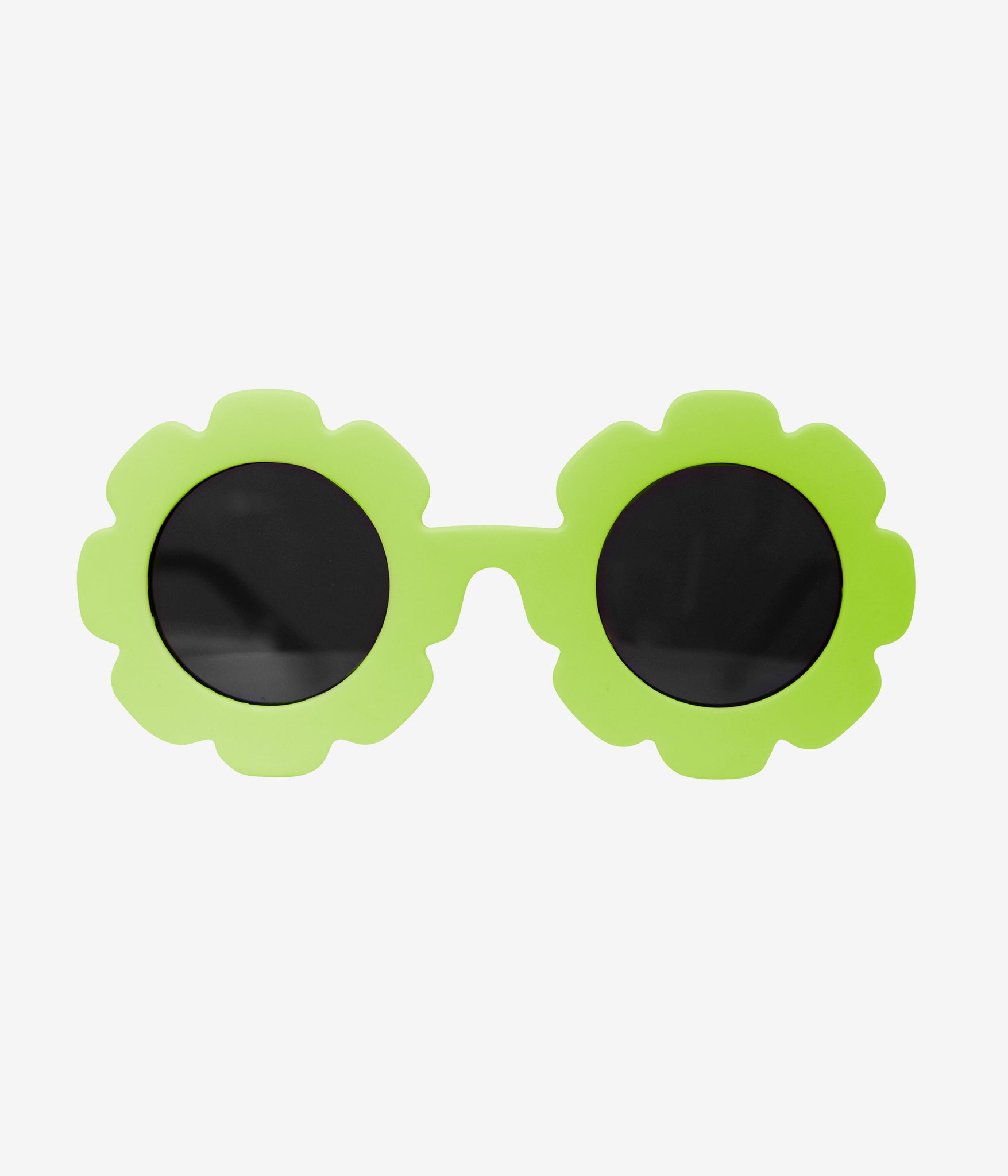 Flower sunglasses - green