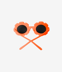 Flower sunglasses - orange