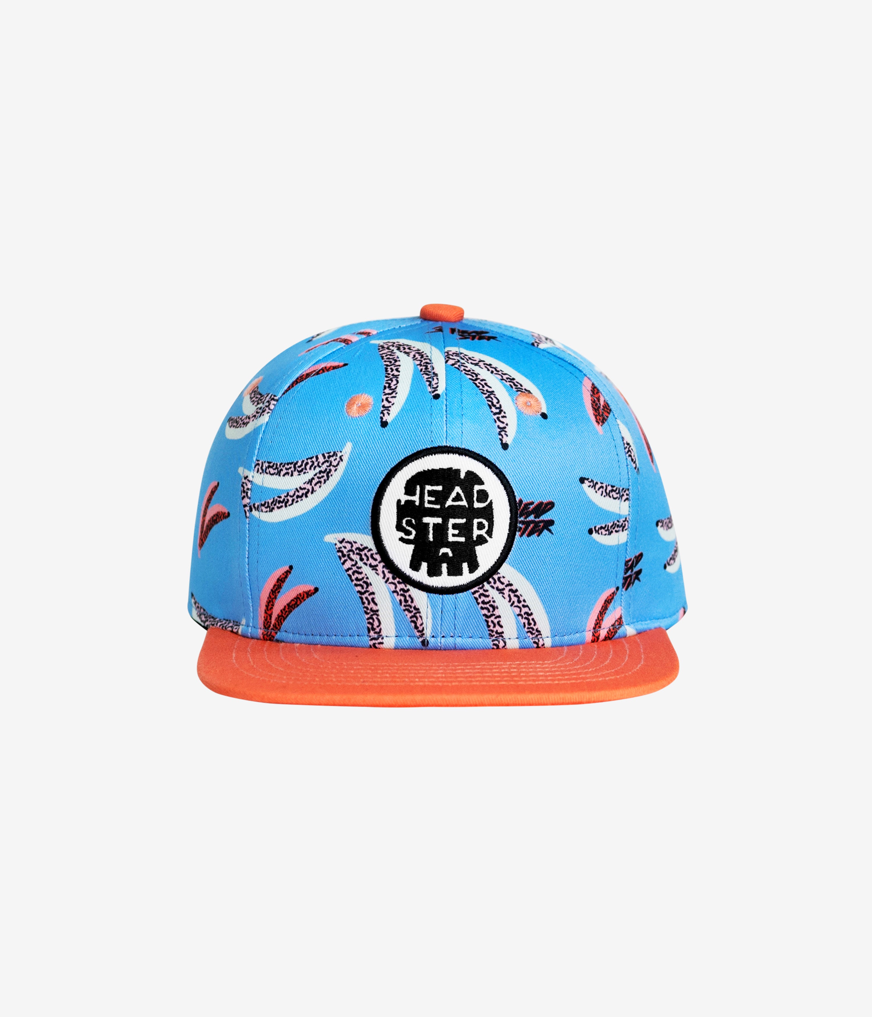 Birds of paradise Snapback Black – HEADSTER KIDS