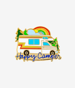 Happy camper Pin