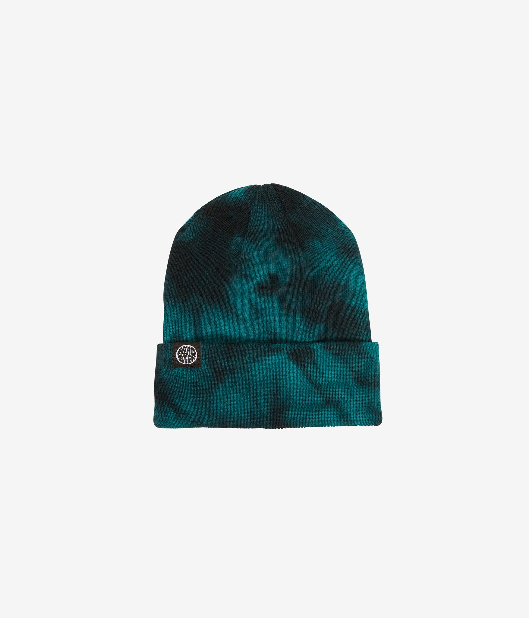 HEADSTER Steal Beanie hats | Tie Kids for Babies KIDS - and Teal Dye