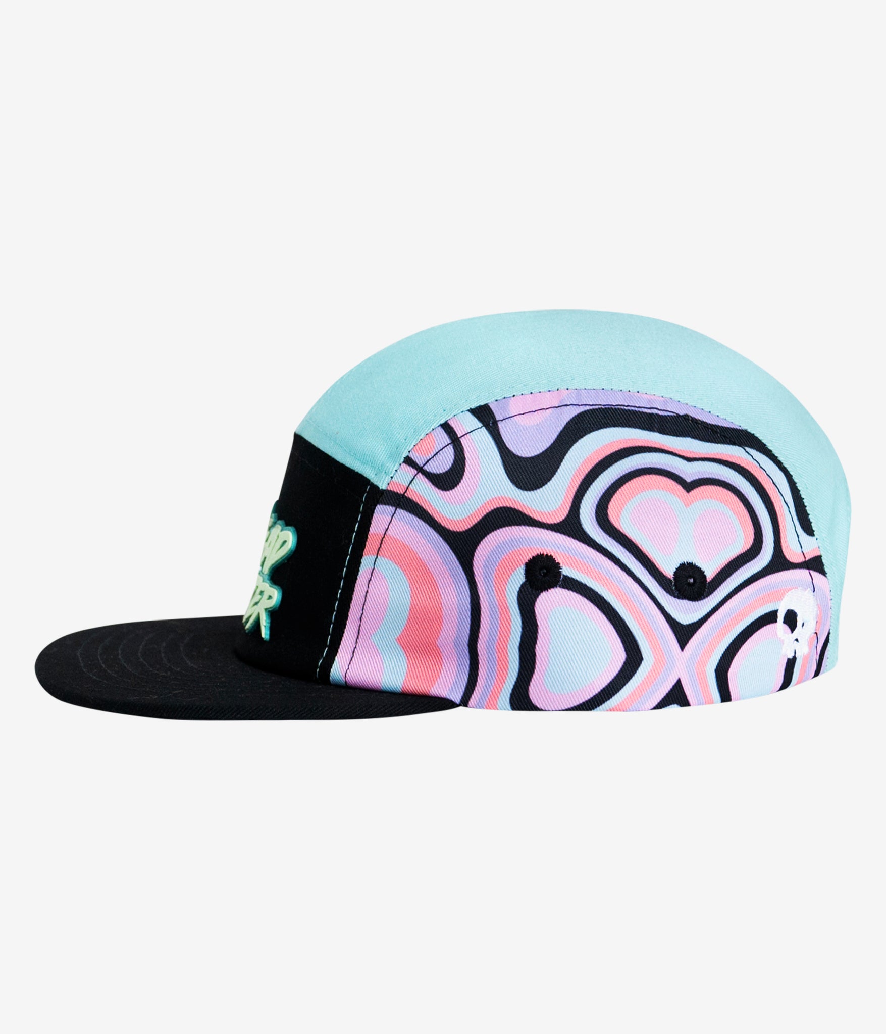 Hololight five panel Bleached aqua