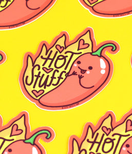 Hot Stuff Sticker
