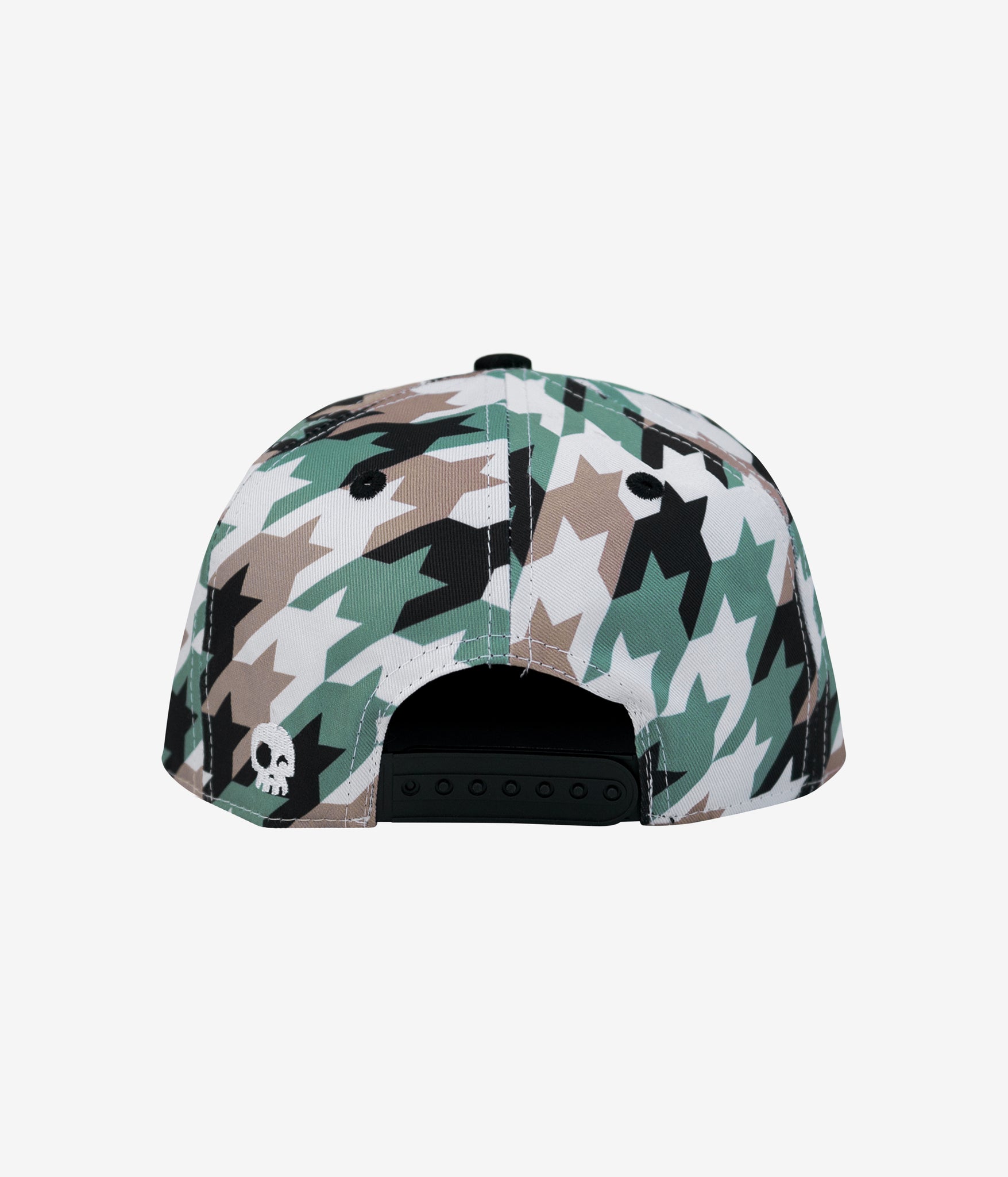 Houndstooth Snapback