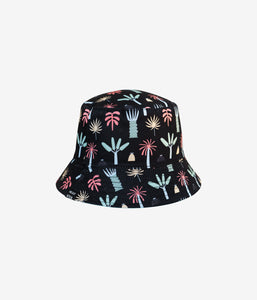 Jungle fever bucket hat Black