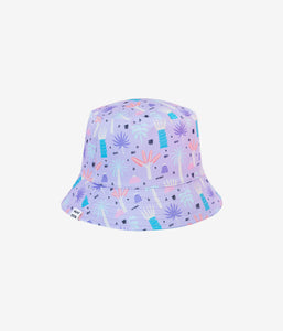 Jungle fever bucket hat Ultraviolet