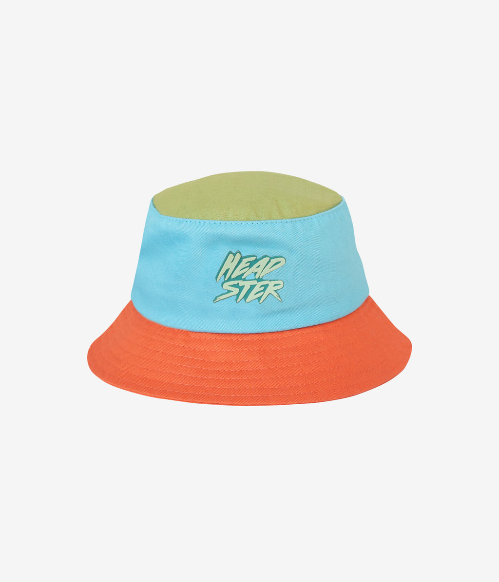 Lightning Flash bucket hat Cantaloup – HEADSTER KIDS