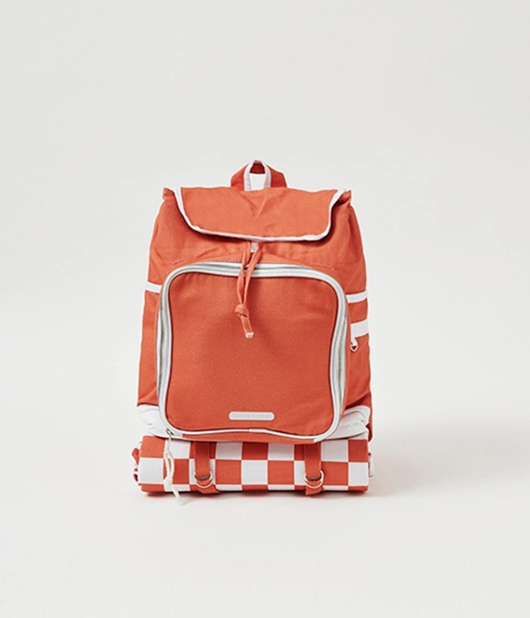 Luxe Picnic Backpack - terracotta