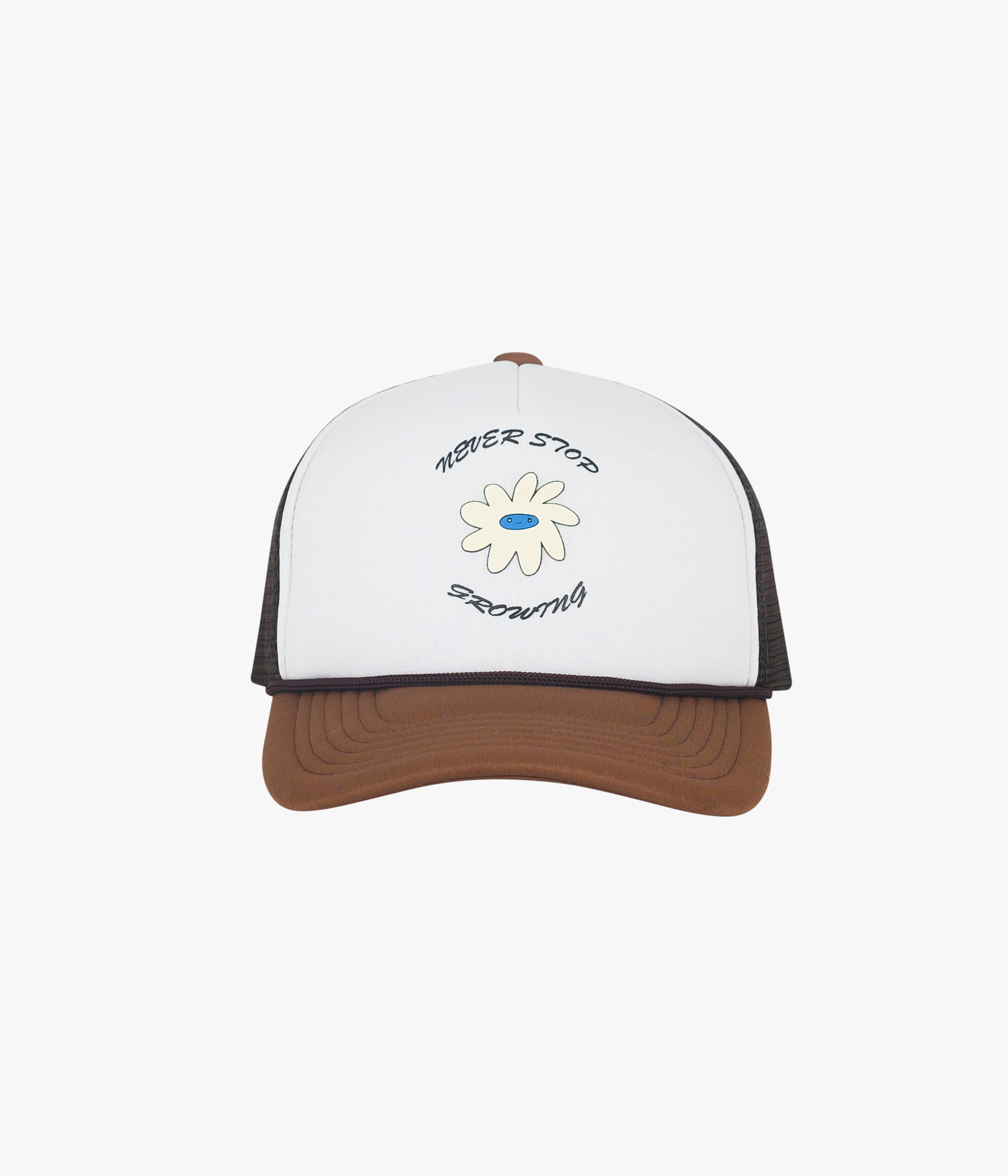 Never Stop Growing Trucker Hat