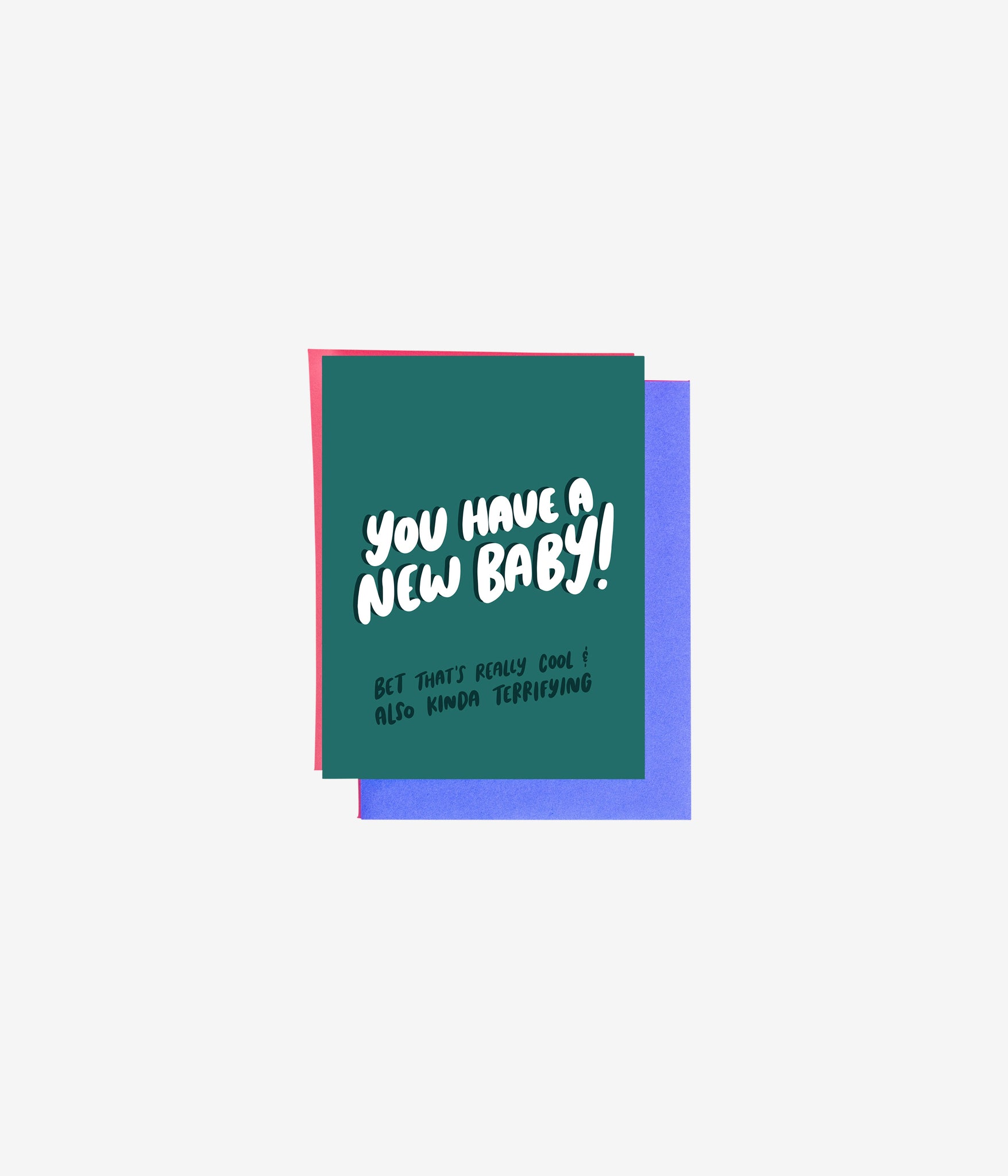 New Baby Cool Card