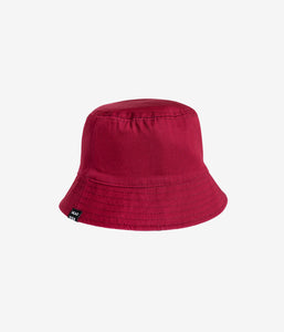Panama Bucket hat Rasberry Red
