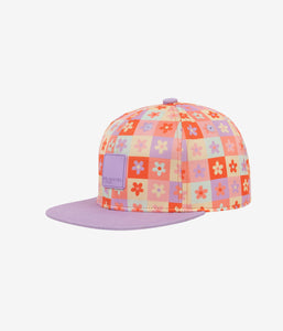 Quilty Flower Snapback Squash