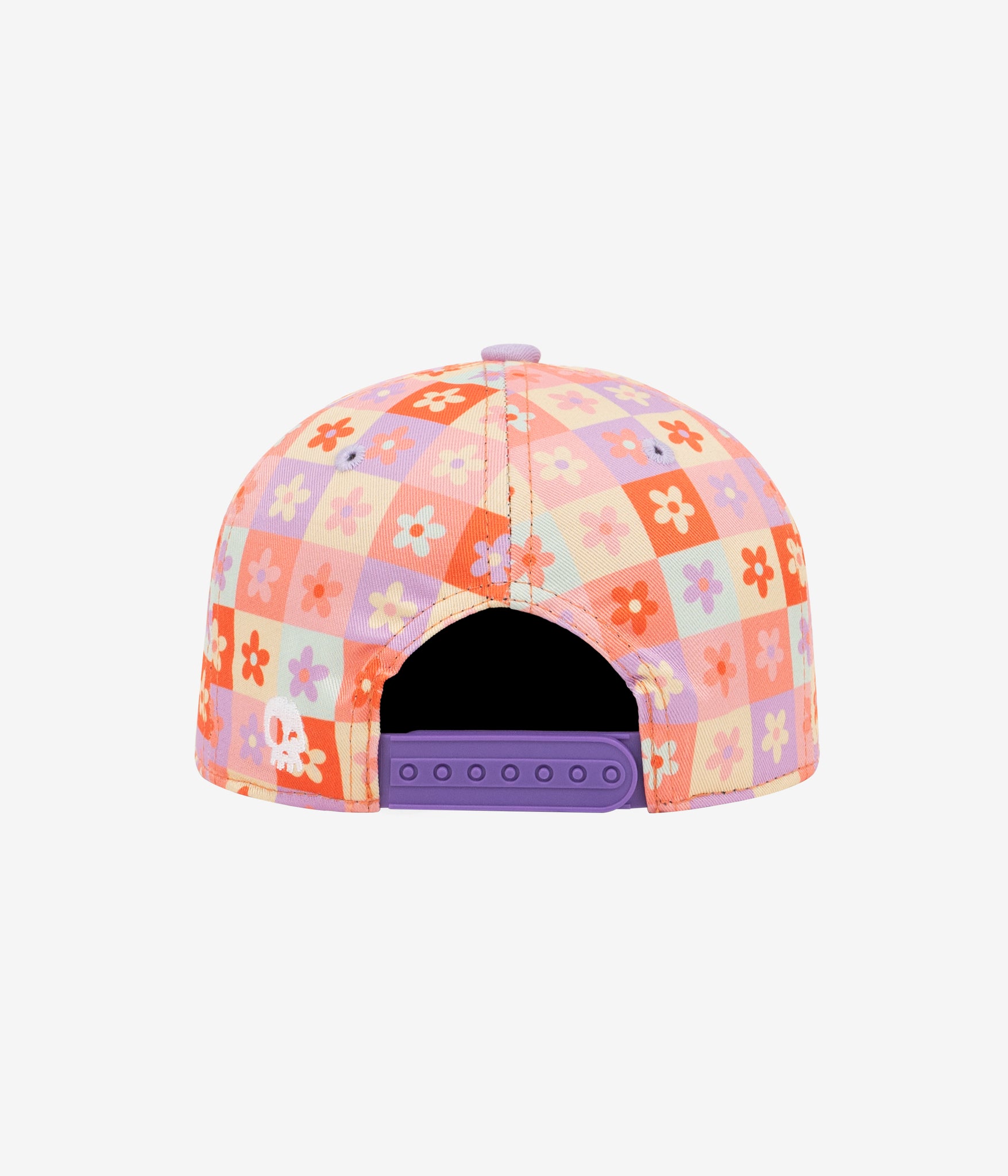 Quilty Flower Snapback Squash